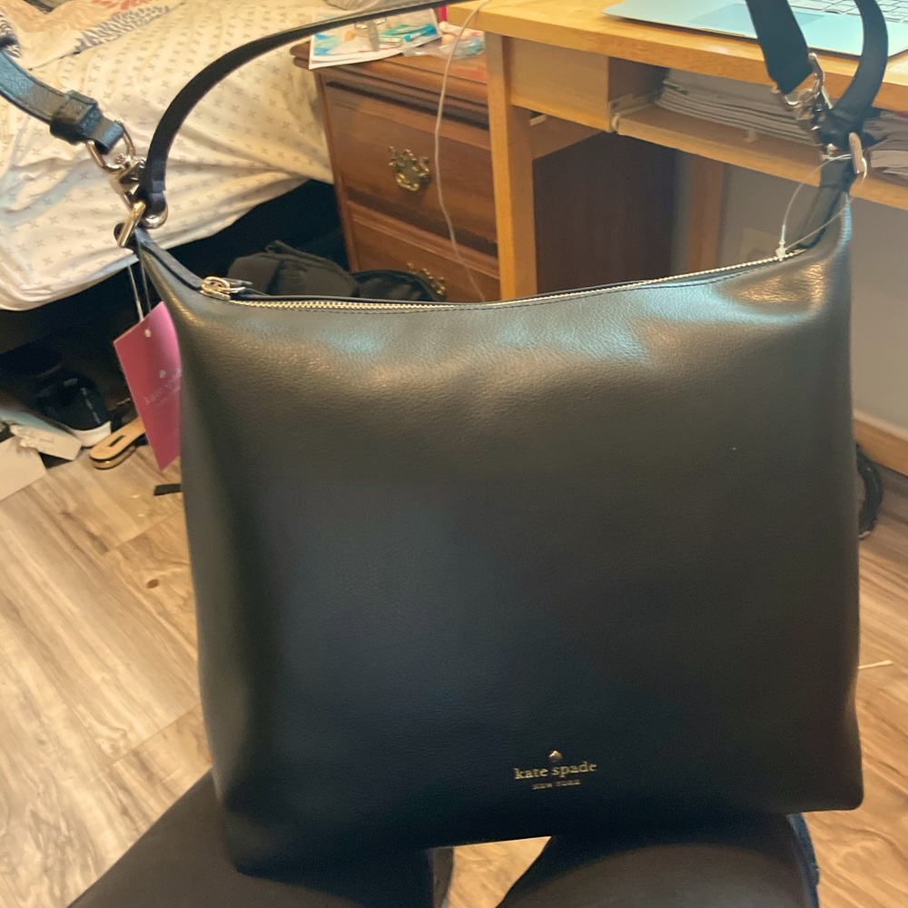 Late spade purse